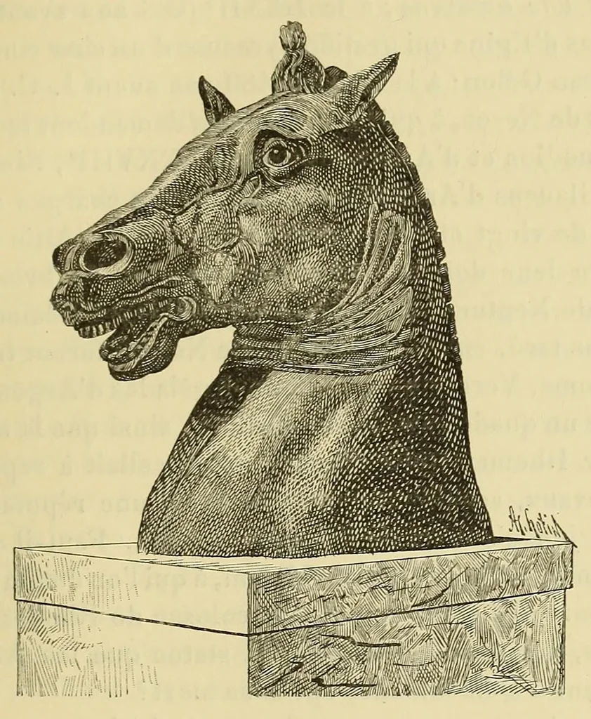 An illustration from Les bronzes d'art et d'ameublement ;, 1921, leaf 83