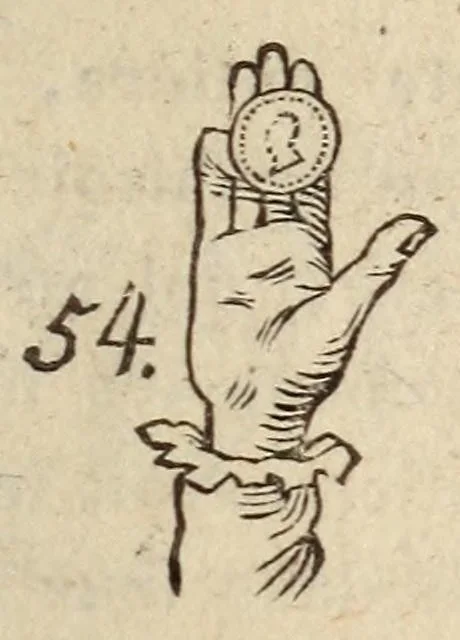An illustration from L'escamoteur habile;, 1816, leaf 123