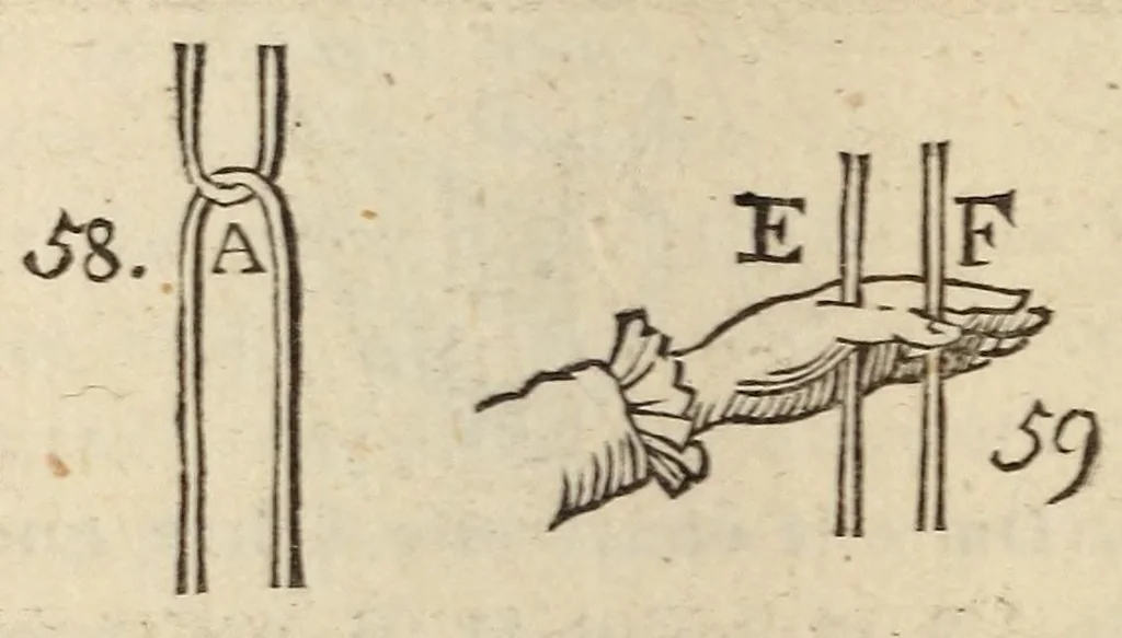 An illustration from L'escamoteur habile;, 1816, leaf 128