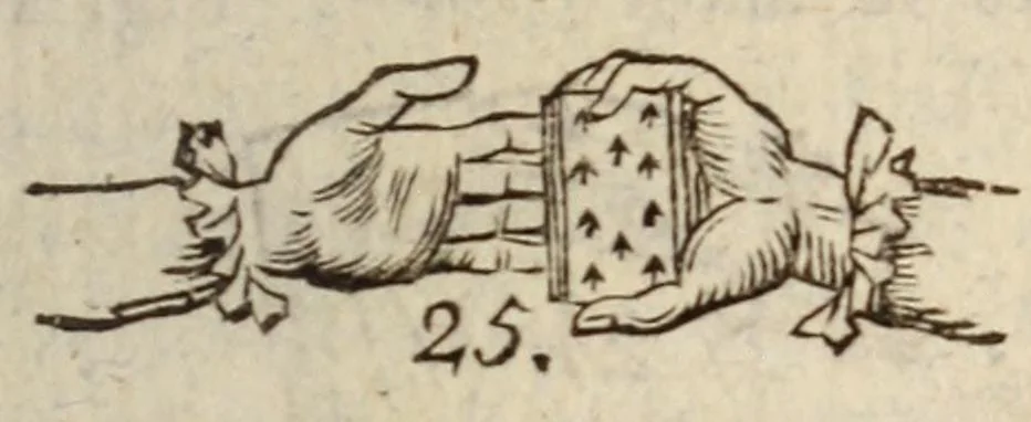 An illustration from L'escamoteur habile;, 1816, leaf 57