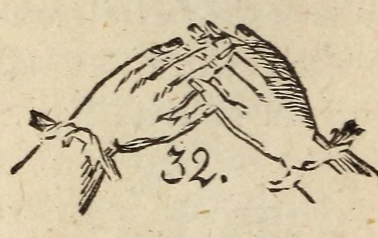 An illustration from L'escamoteur habile;, 1816, leaf 80