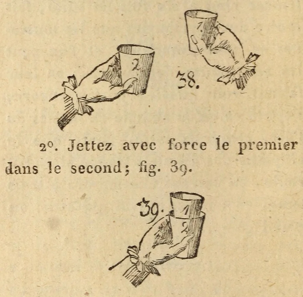 An illustration from L'escamoteur habile;, 1816, leaf 90