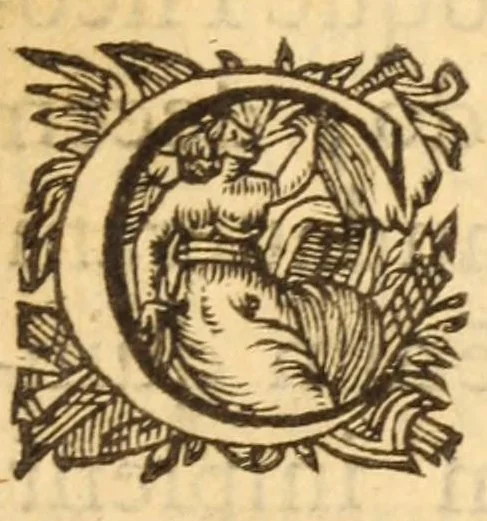 An illustration from Les CL pseaumes de David, 1603, leaf 17