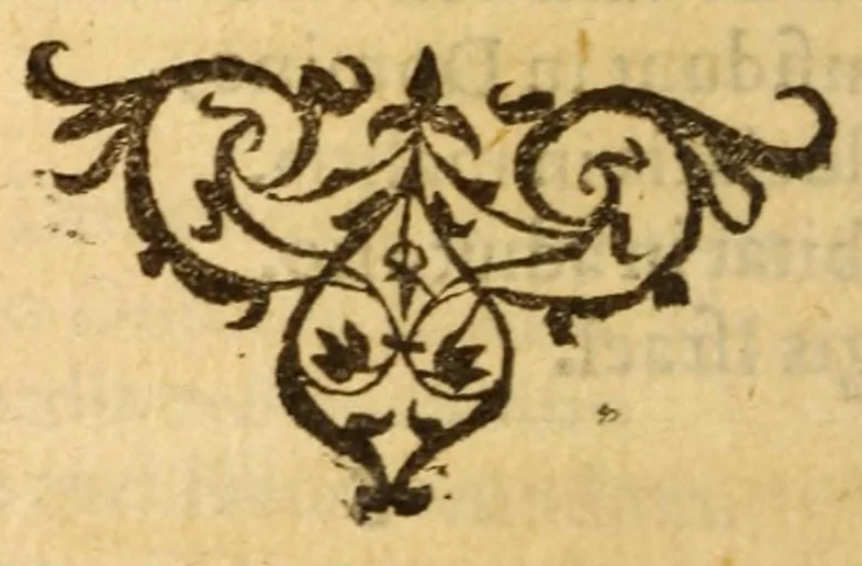 An illustration from Les CL pseaumes de David, 1603, leaf 354