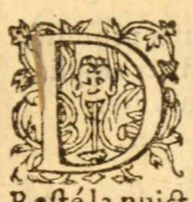 An illustration from Les CL pseaumes de David, 1603, leaf 421