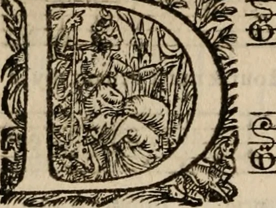 An illustration from Les cent cinquante Psaumes de David:, 1613, leaf 101