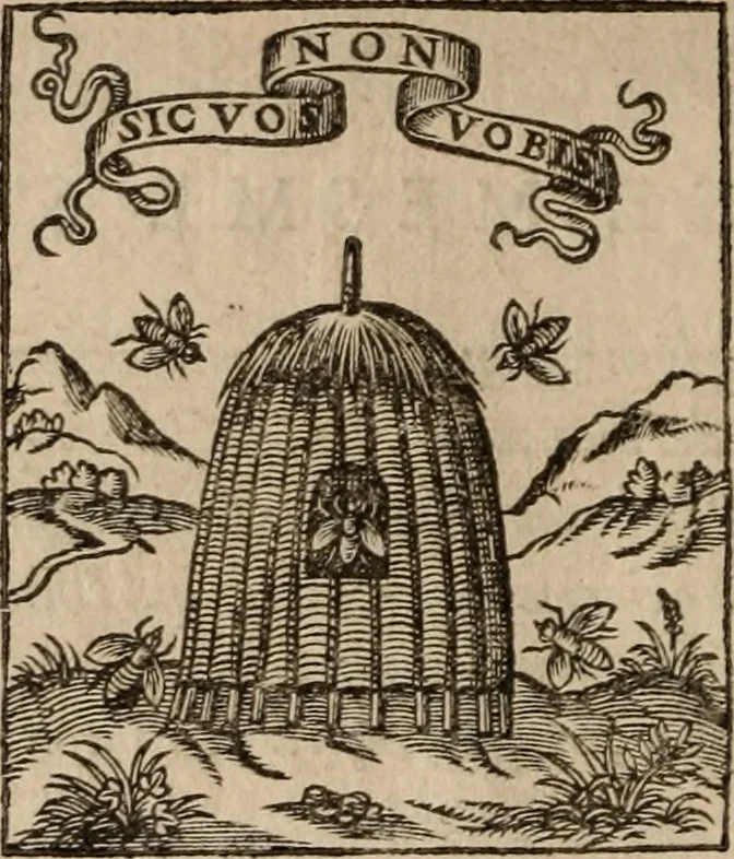 An illustration from Les cent cinquante Psaumes de David:, 1613, leaf 11