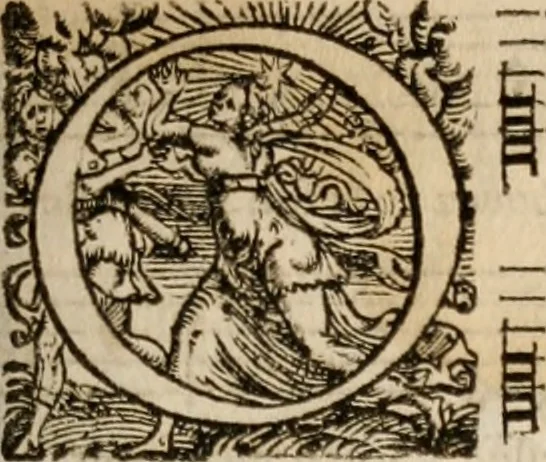 An illustration from Les cent cinquante Psaumes de David:, 1613, leaf 124