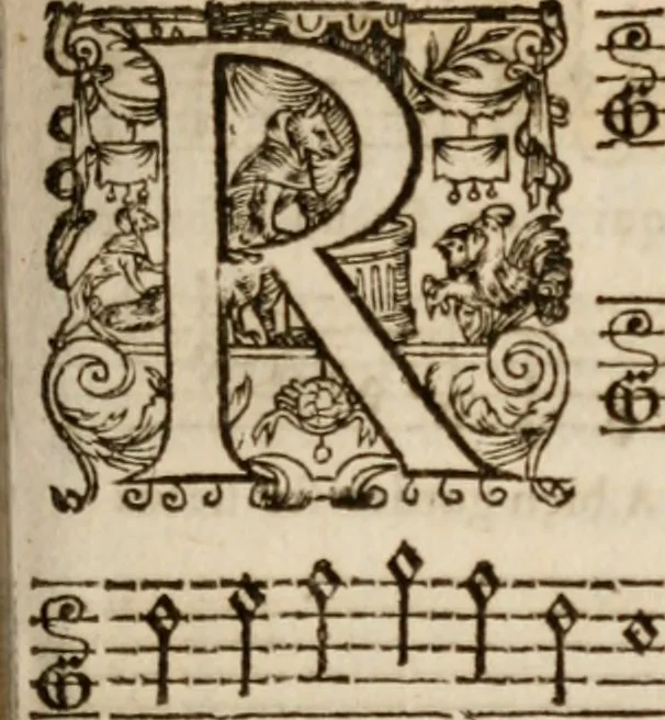 An illustration from Les cent cinquante Psaumes de David:, 1613, leaf 130