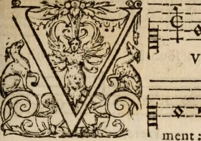 An illustration from Les cent cinquante Psaumes de David:, 1613, leaf 144