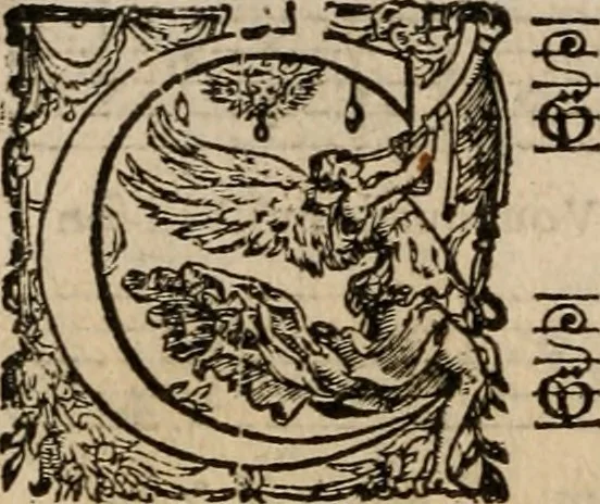 An illustration from Les cent cinquante Psaumes de David:, 1613, leaf 147