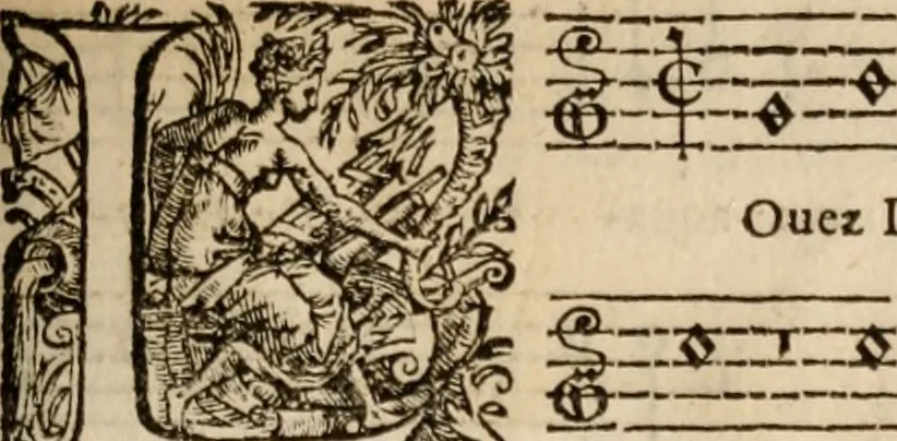 An illustration from Les cent cinquante Psaumes de David:, 1613, leaf 148