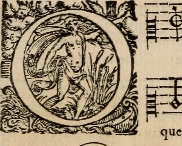 An illustration from Les cent cinquante Psaumes de David:, 1613, leaf 153