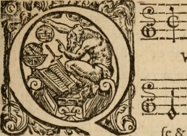 An illustration from Les cent cinquante Psaumes de David:, 1613, leaf 16