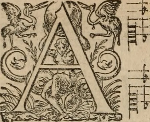 An illustration from Les cent cinquante Psaumes de David:, 1613, leaf 17