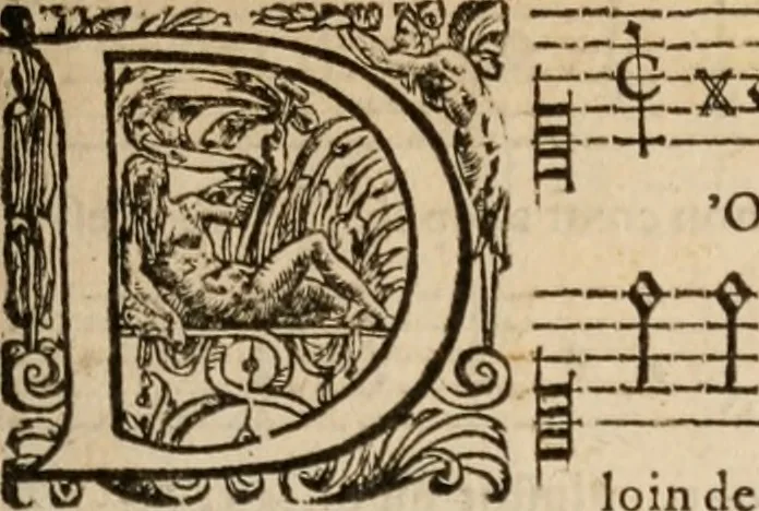 An illustration from Les cent cinquante Psaumes de David:, 1613, leaf 22