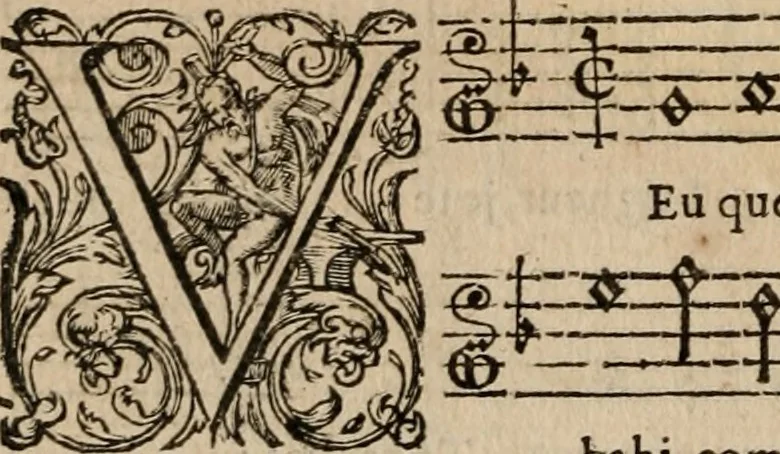 An illustration from Les cent cinquante Psaumes de David:, 1613, leaf 23