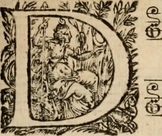 An illustration from Les cent cinquante Psaumes de David:, 1613, leaf 24