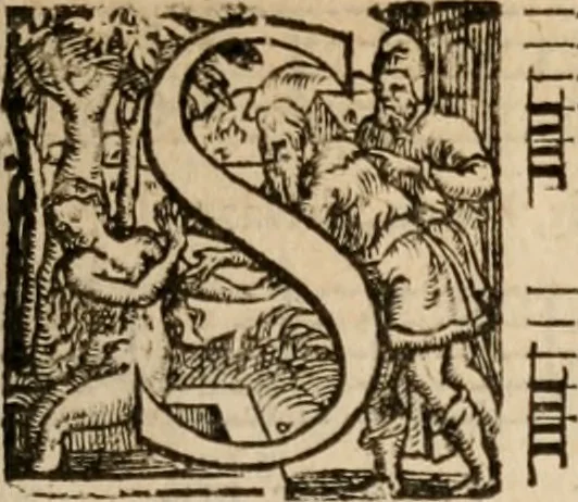 An illustration from Les cent cinquante Psaumes de David:, 1613, leaf 28