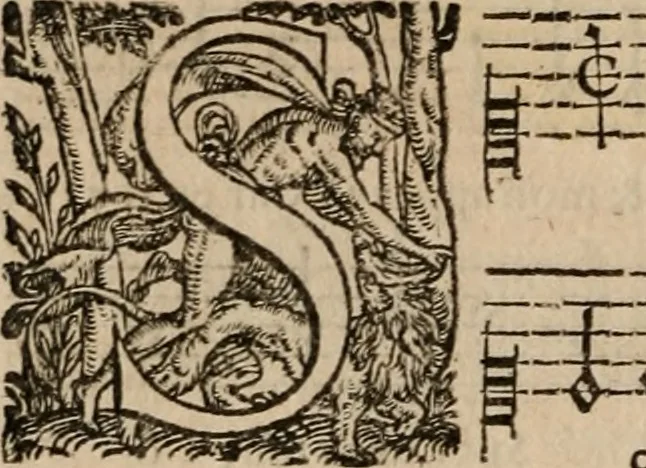 An illustration from Les cent cinquante Psaumes de David:, 1613, leaf 29