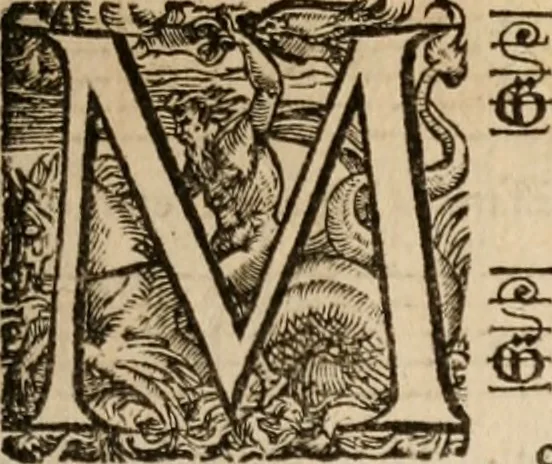 An illustration from Les cent cinquante Psaumes de David:, 1613, leaf 34