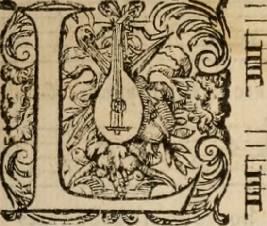 An illustration from Les cent cinquante Psaumes de David:, 1613, leaf 36