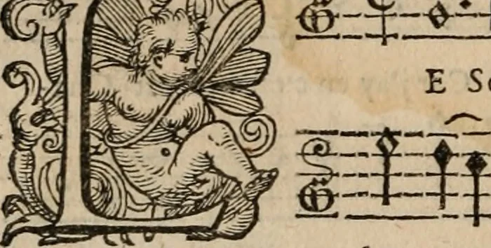 An illustration from Les cent cinquante Psaumes de David:, 1613, leaf 39