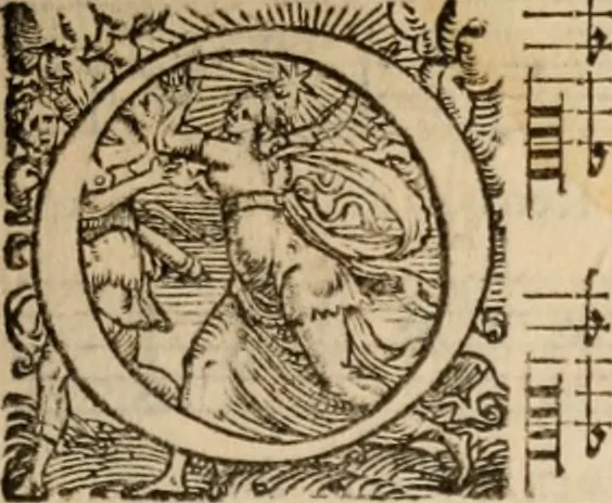 An illustration from Les cent cinquante Psaumes de David:, 1613, leaf 40