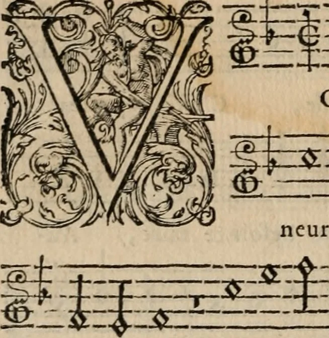 An illustration from Les cent cinquante Psaumes de David:, 1613, leaf 41