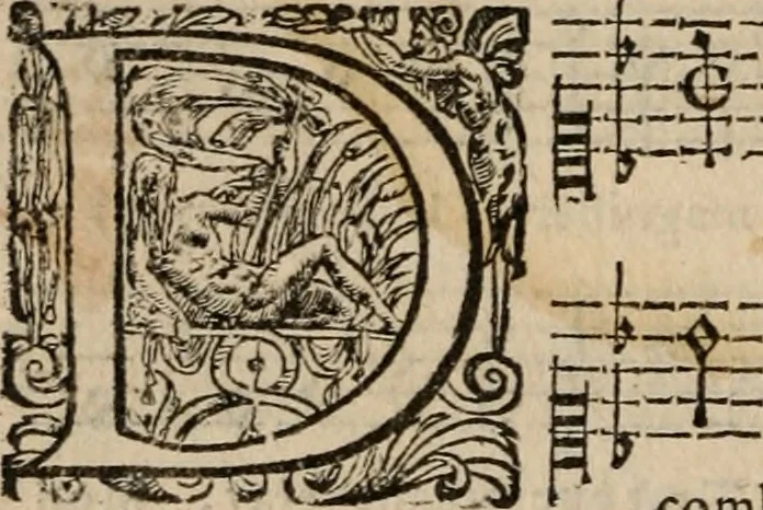 An illustration from Les cent cinquante Psaumes de David:, 1613, leaf 47