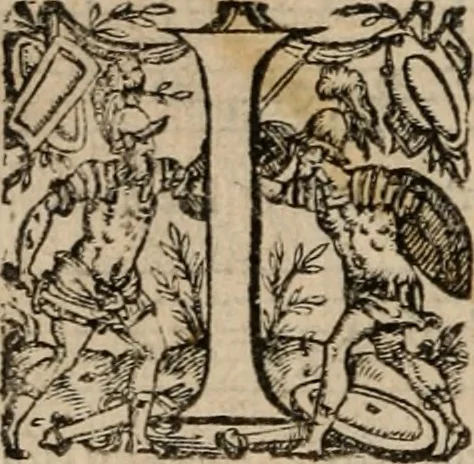 An illustration from Les cent cinquante Psaumes de David:, 1613, leaf 51