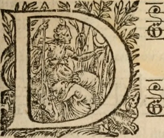 An illustration from Les cent cinquante Psaumes de David:, 1613, leaf 58