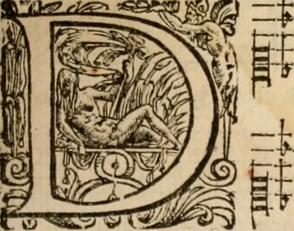 An illustration from Les cent cinquante Psaumes de David:, 1613, leaf 64