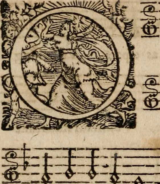An illustration from Les cent cinquante Psaumes de David:, 1613, leaf 87