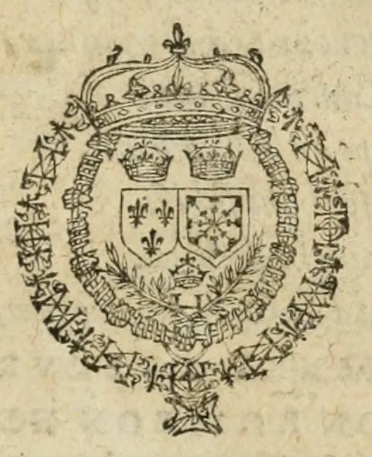 An illustration from Les ceremonies observees a la solennisation de la paix, en l'eglise Nostre Dame de Paris le 21. Iuin. 1598 : plvs, quelques sonets d'esiouissance, sur le retour de la mesme paix en France, 1598, leaf 5