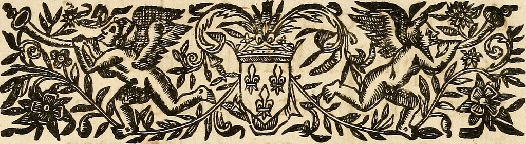 An illustration from Les characteres des passions, 1640, leaf 10