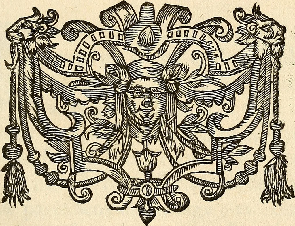 An illustration from Les characteres des passions, 1640, leaf 176