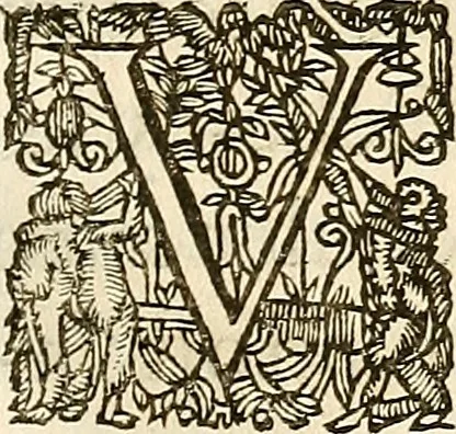 An illustration from Les characteres des passions, 1640, leaf 226