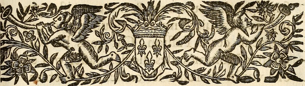 An illustration from Les characteres des passions, 1640, leaf 254