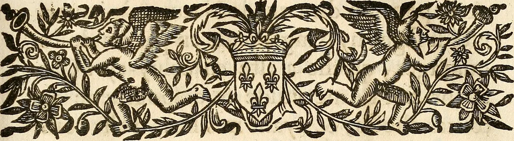 An illustration from Les characteres des passions, 1640, leaf 306