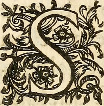 An illustration from Les characteres des passions, 1640, leaf 306