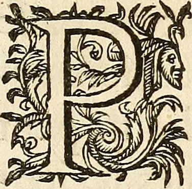 An illustration from Les characteres des passions, 1640, leaf 330