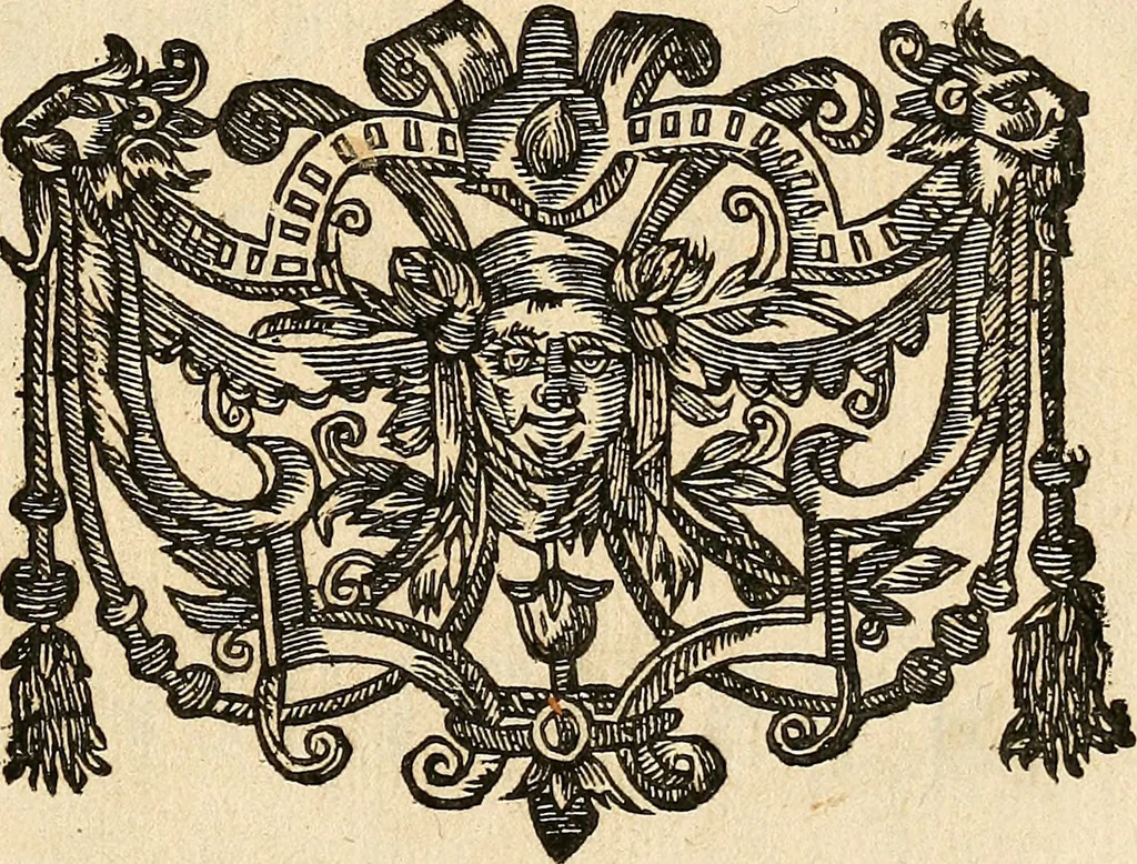 An illustration from Les characteres des passions, 1640, leaf 8