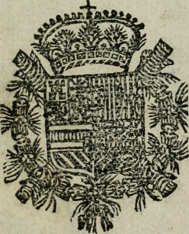 An illustration from Les Chartes nouvelles du pays et comté de Haynnau .., 1666, leaf 4