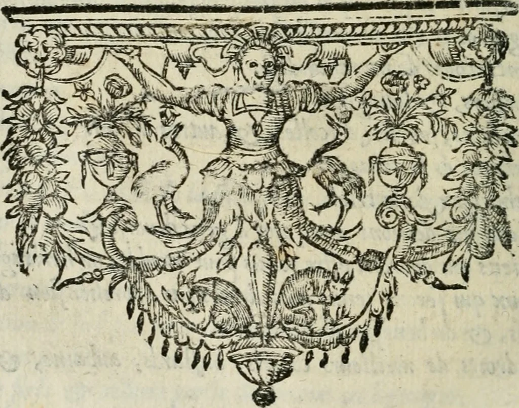 An illustration from Les Chartes nouvelles du pays et comté de Haynnau .., 1666, leaf 419