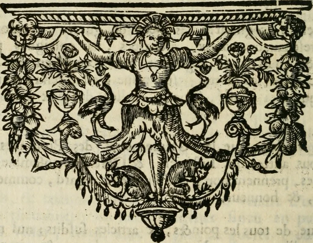 An illustration from Les Chartes nouvelles du pays et comté de Haynnau .., 1666, leaf 791