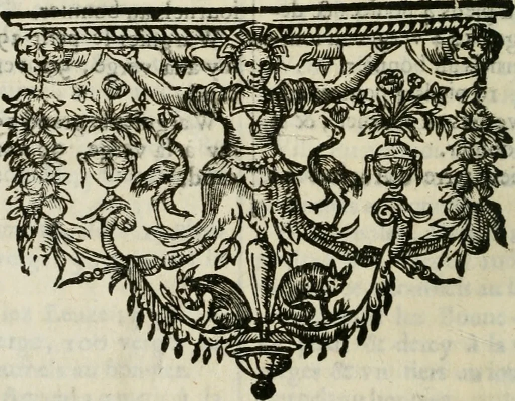 An illustration from Les Chartes nouvelles du pays et comté de Haynnau .., 1666, leaf 815