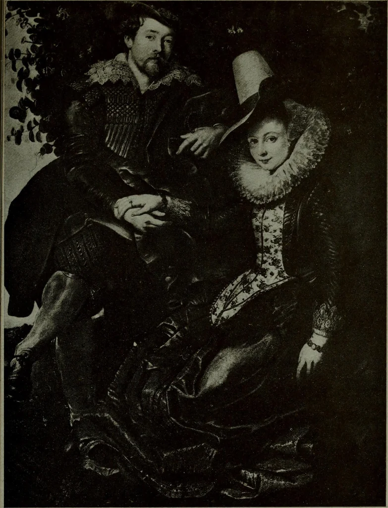 An illustration from Les chefs-d'oeuvres de Rubens (1577-1640) : soixante reproductions photographiques des peintures originales, 1918, leaf 10