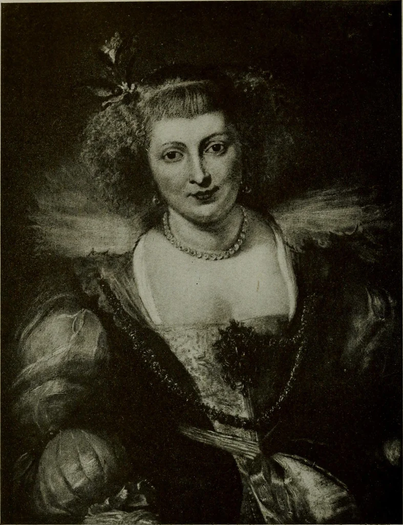 An illustration from Les chefs-d'oeuvres de Rubens (1577-1640) : soixante reproductions photographiques des peintures originales, 1918, leaf 11