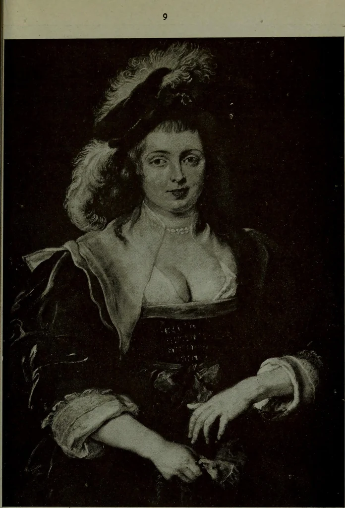 An illustration from Les chefs-d'oeuvres de Rubens (1577-1640) : soixante reproductions photographiques des peintures originales, 1918, leaf 12